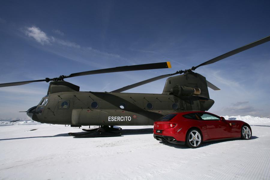  Ferrari FF 2011 года  (фото 88 из 195)
